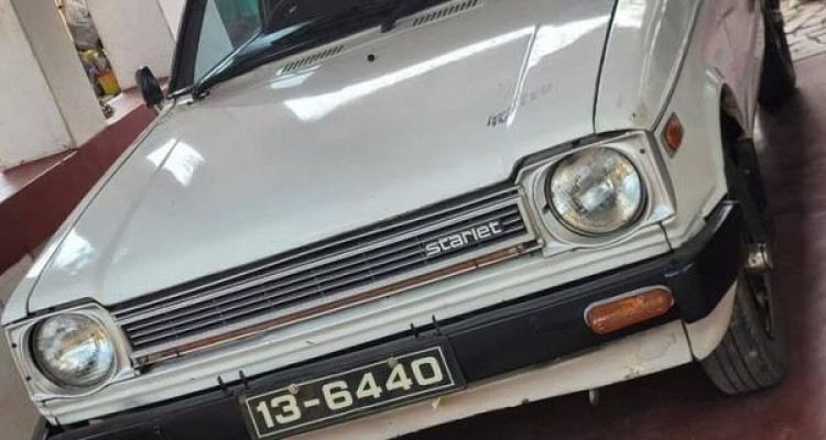 TOYOTA STARLET 1982