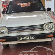TOYOTA STARLET 1982