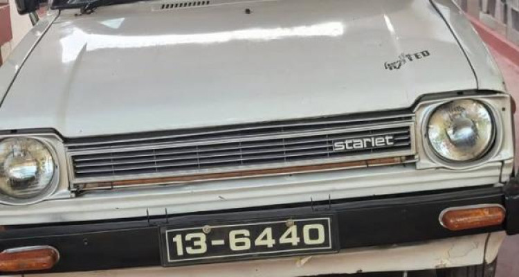 TOYOTA STARLET 1982