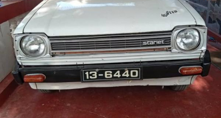 TOYOTA STARLET 1982