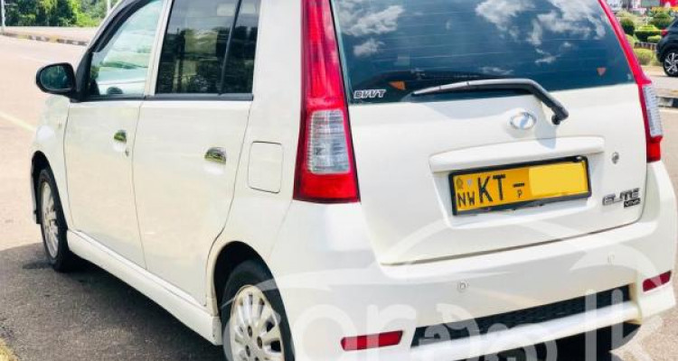 PERODUA VIVA ELITE 2012