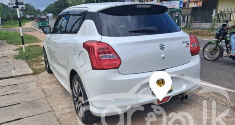 SUZUKI SWIFT RS 2017