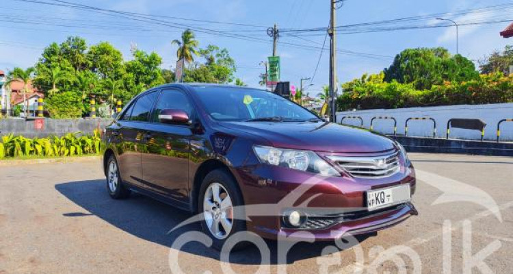 TOYOTA ALLION 260 2011