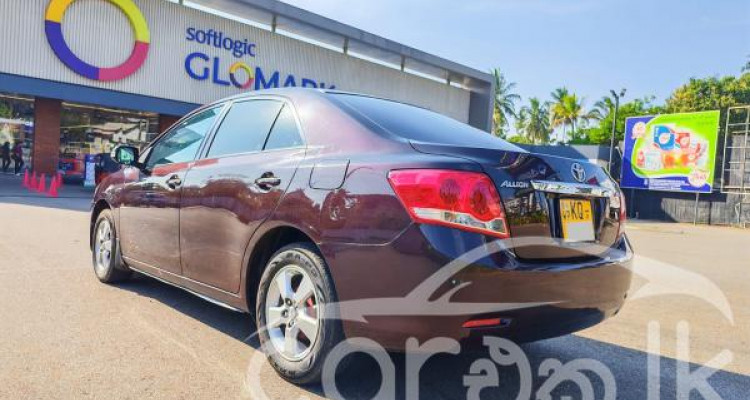 TOYOTA ALLION 260 2011