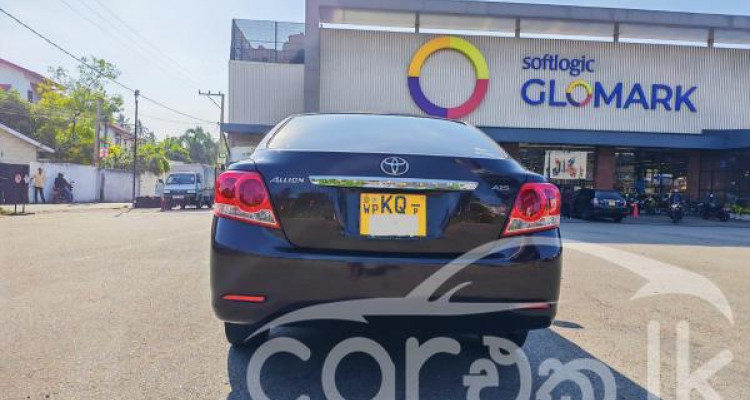 TOYOTA ALLION 260 2011