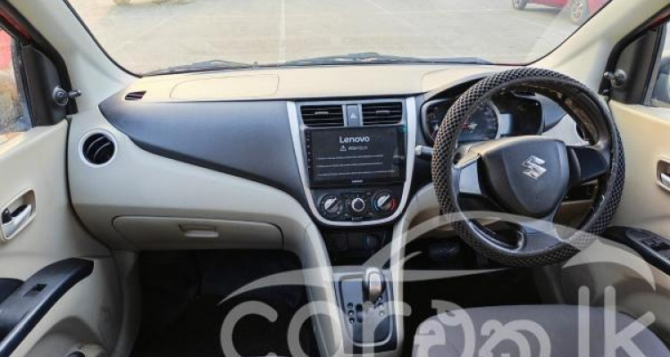 SUZUKI CELERIO 2016