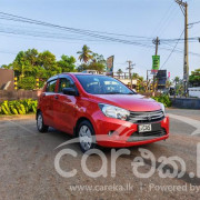 SUZUKI CELERIO 2016
