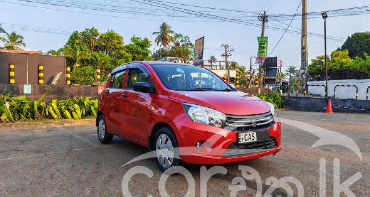 SUZUKI CELERIO 2016
