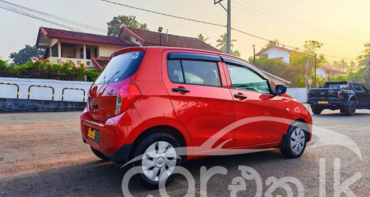 SUZUKI CELERIO 2016