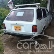 TOYOTA COROLLA DX WAGON 1984