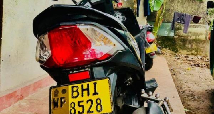 HONDA DIO 2019