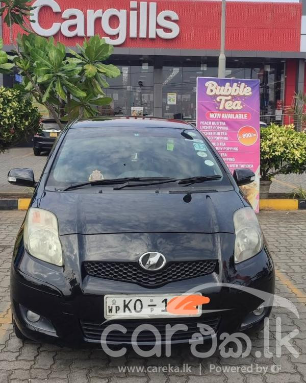 TOYOTA VITZ 2008