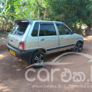 SUZUKI MARUTI 800 2005