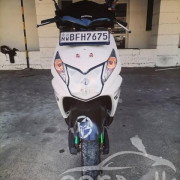 HONDA DIO 2017